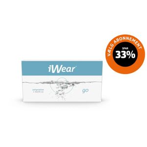 iWear Go Astigmatism Toriske / Astigmatiske Månedslinser