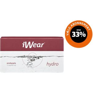 iWear Hydro Presbyopia Near Multifokale / Progressive Månedslinser