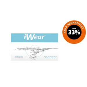 iWear Connect Astigmatism Toriske / Astigmatiske Månedslinser