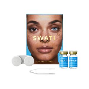 SWATI Cosmetics 6 måneders Kontaktlinser Aquamarine
