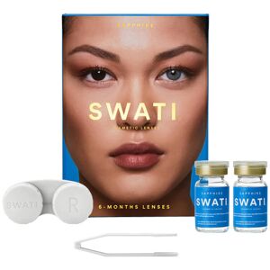 SWATI Cosmetics 6 måneders Kontaktlinser Sapphire