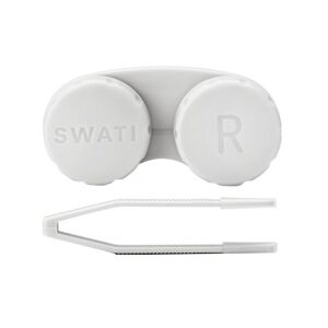 SWATI Cosmetics Lens Case & Tweezer