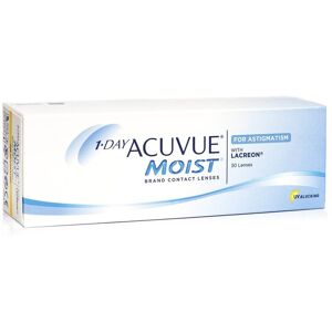 1-DAY Acuvue Moist for Astigmatism (30 linser)