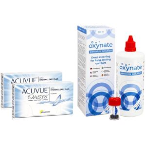 Acuvue Oasys (12 linser) + Oxynate Peroxide 380 ml med etui