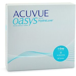 Acuvue Oasys 1-Day med HydraLuxe (90 linser)