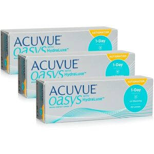 Acuvue Oasys 1-Day with HydraLuxe for Astigmatism (90 linser)