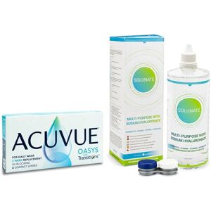 Acuvue Oasys with Transitions (6 linser) + Solunate Multi-Purpose 400 ml med etui