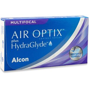 Air Optix Plus Hydraglyde Multifocal (6 linser)