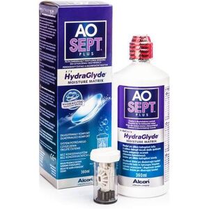 AOSEPT PLUS med Hydraglyde 360 ml med etui