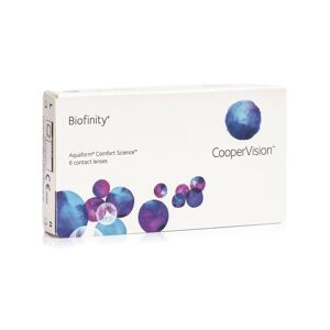 Biofinity CooperVision (6 linser)