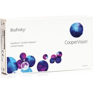 Biofinity CooperVision (3 linser)