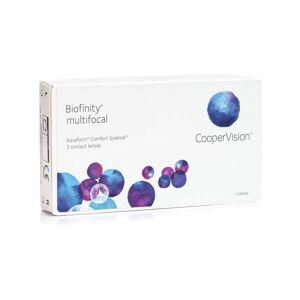 Biofinity Multifocal CooperVision (3 linser)
