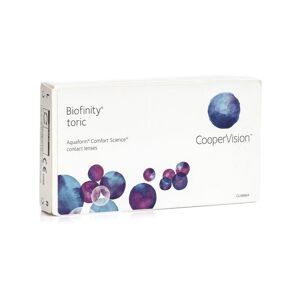 Biofinity Toric CooperVision (3 linser)