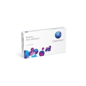 Biofinity Toric Multifocal CooperVision (6 linser)