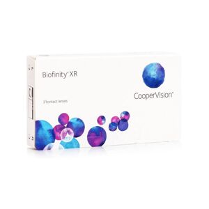 Biofinity XR CooperVision (3 linser)