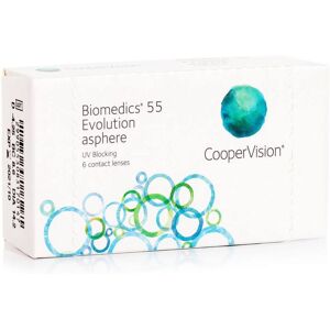 Biomedics 55 Evolution CooperVision (6 linser)