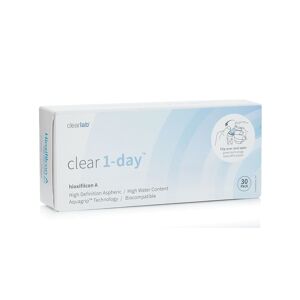 Clear 1-day (30 linser)