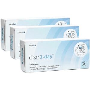 Clear 1-day (90 linser)