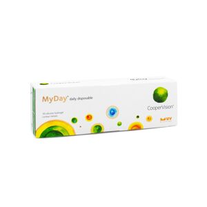 MyDay kontaktlinser MyDay daily disposable CooperVision (30 linser)