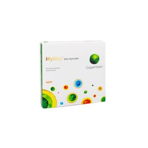 MyDay kontaktlinser MyDay daily disposable CooperVision (90 linser)