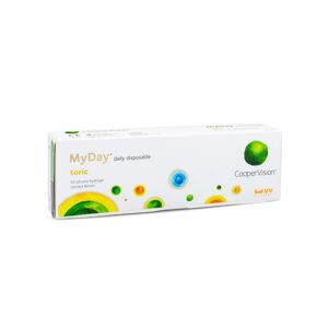 MyDay kontaktlinser MyDay daily disposable Toric CooperVision (30 linser)