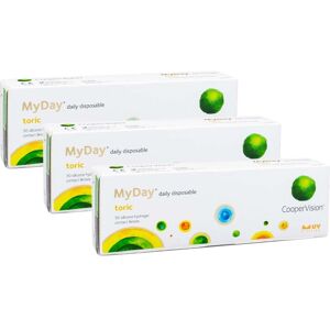 MyDay kontaktlinser MyDay daily disposable Toric CooperVision (90 linser)