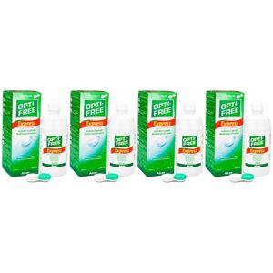 OPTI-FREE Express 4 x 355 ml med etuier