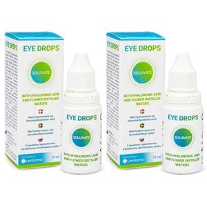 Solunate Eye Drops 2 x 15 ml