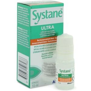 Andet Systane Ultra uden konserveringsmiddel 10 ml