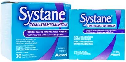 SYSTANE Alcon Toallitas 30uds