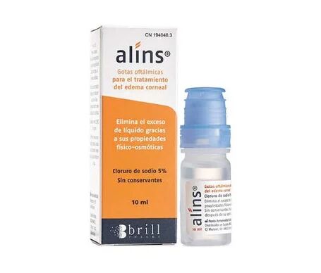 Alins Solucion Oftalmica 10 Ml