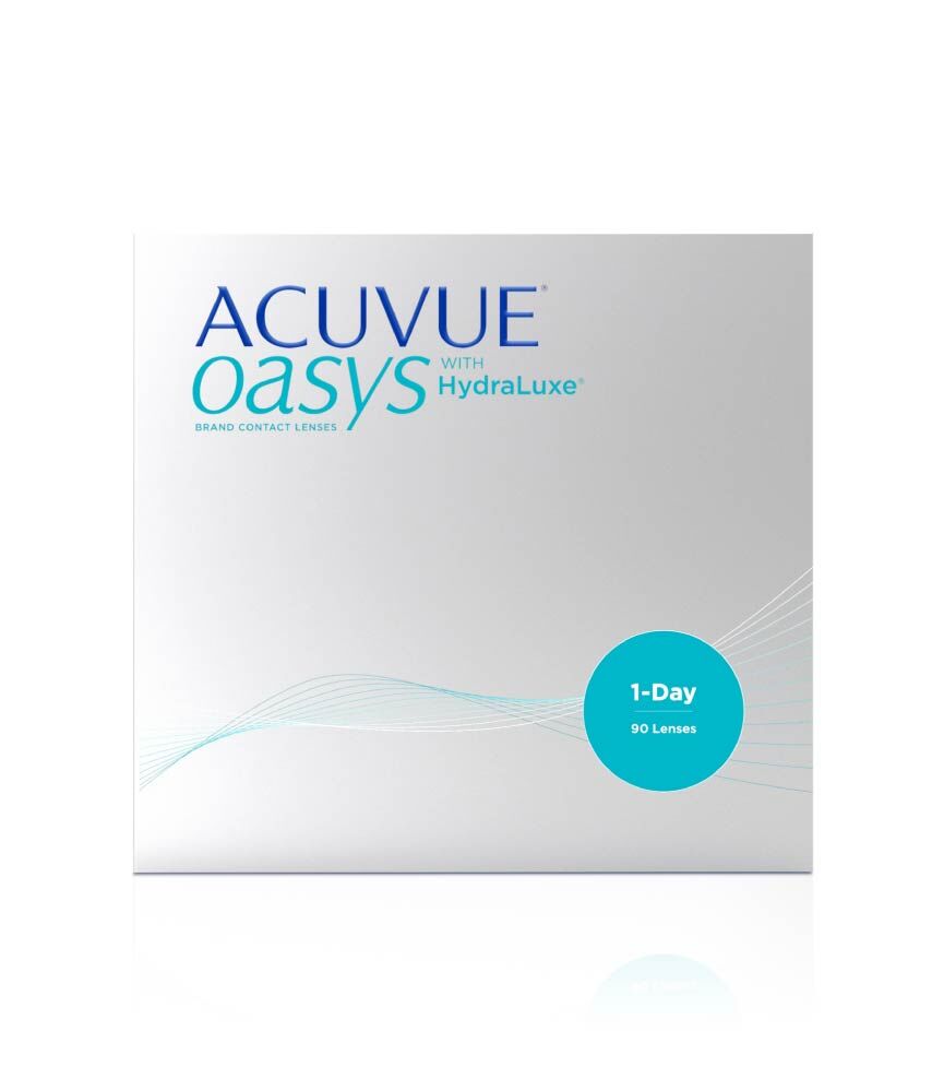 Acuvue Oasys 1 Day 90u Lentillas