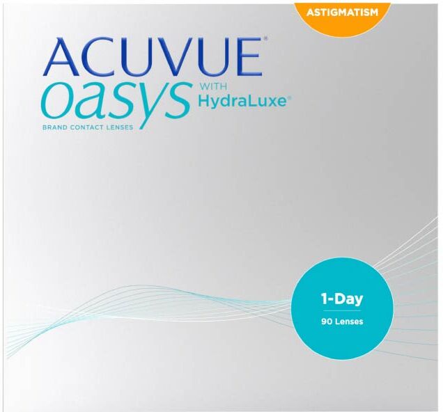 Acuvue Oasys 1 Day Astigm 90 Lentillas