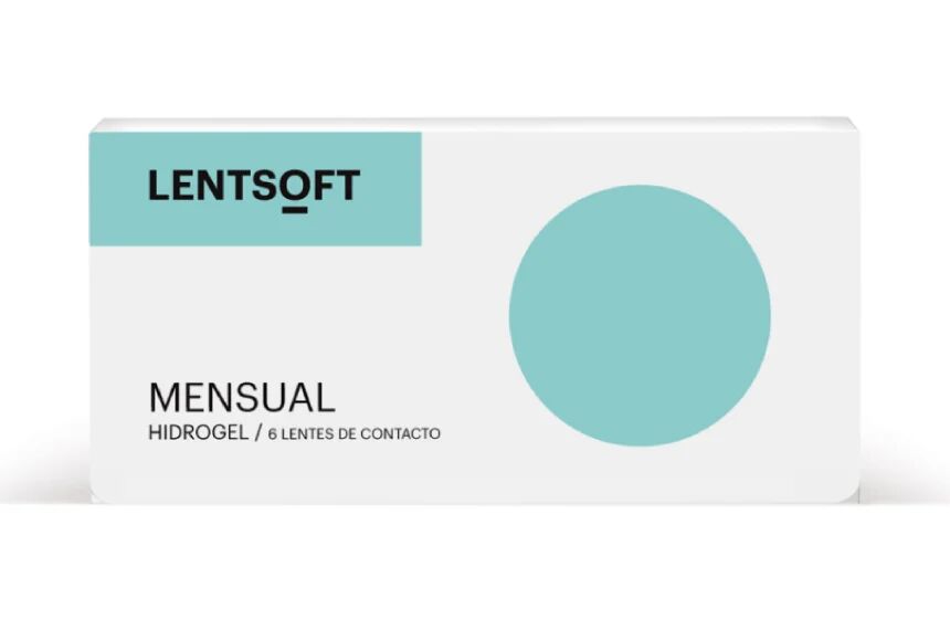 Lentsoft Mensual Hidrogel 6