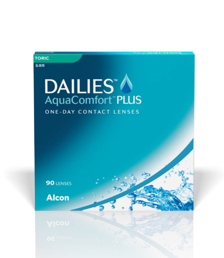 Dailies Aquacomfort Plus Astigmatismo 90 Unidades Lentillas