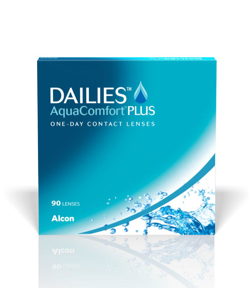 Dailies Aquacomfort Plus 90 Unidades Lentillas
