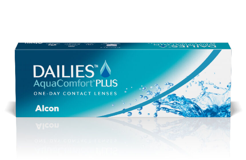 Dailies Aquacomfort Plus 30 Unidades Lentillas