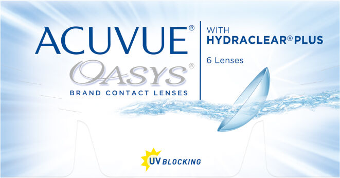 Acuvue Oasys 6 14 8,4 +0 Lentillas