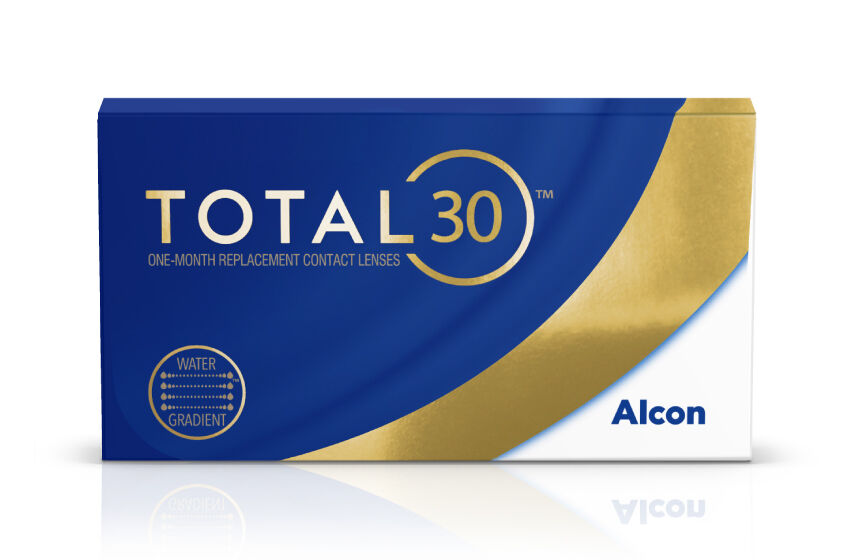 Total 30 Silicona 6 Unidades Lentillas