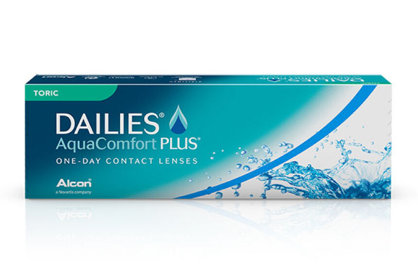 Dailies Aquacomfort Plus Astigmatismo 30 Unidades Lentillas