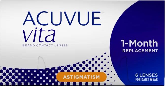 Acuvue Vita Astigmatism 6 Lentillas