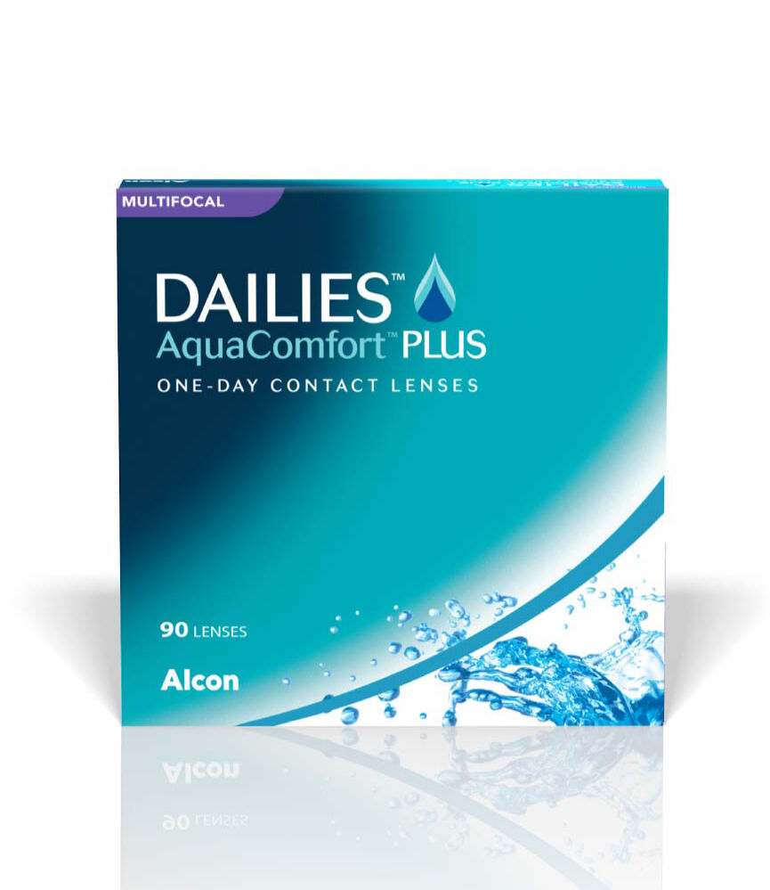 Dailies Aquacomfort Plus Multifocal 90 Unidades Lentillas