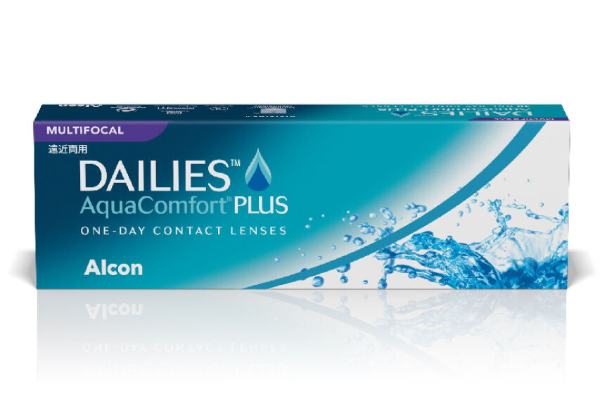 Dailies Aquacomfort Plus Multifocal 30 Unidades Lentillas