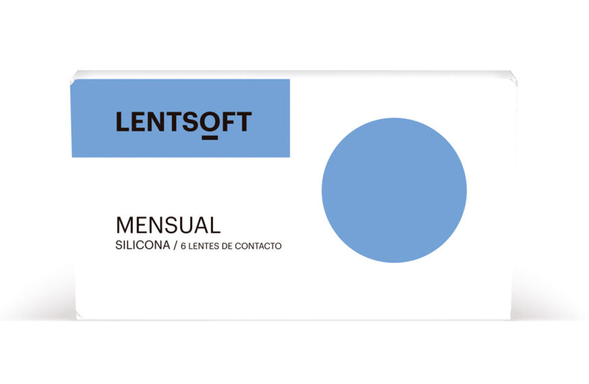 Lentsoft Mensual Silicona 6 Cooper