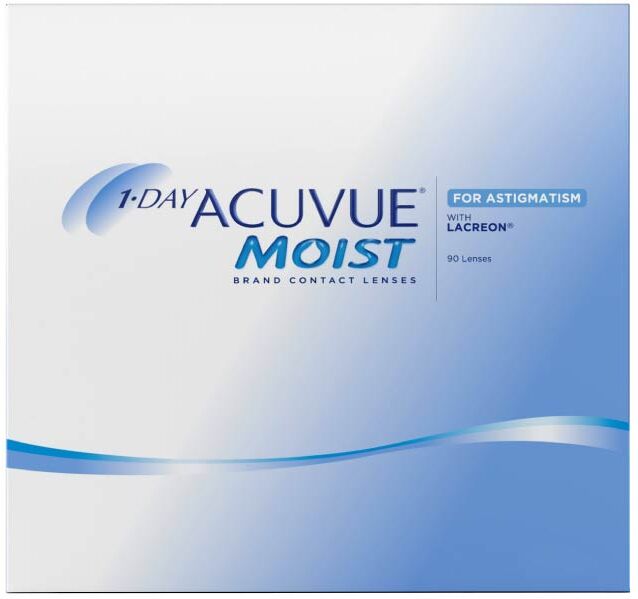 1 Day Acuvue Moist Astigm 90u Lentillas