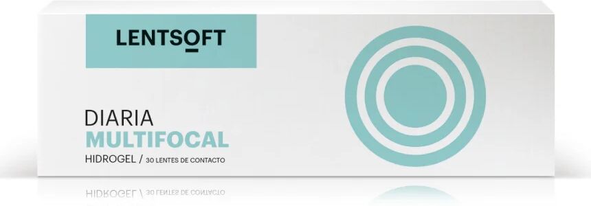 Lentsoft Diaria Hidrogel Multifocal 30 Unidades Lentillas