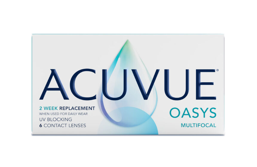 Acuvue Oasys Multifocal 6 Lentillas