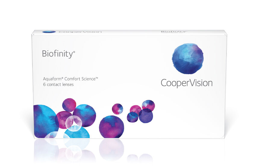 Biofinity 6 Unidades Lentillas