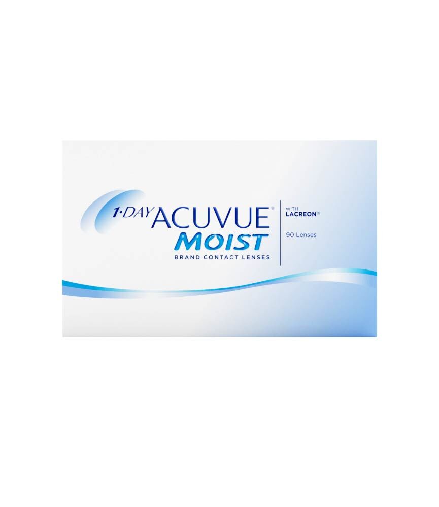 1 Day Acuvue Moist 90 Lentillas