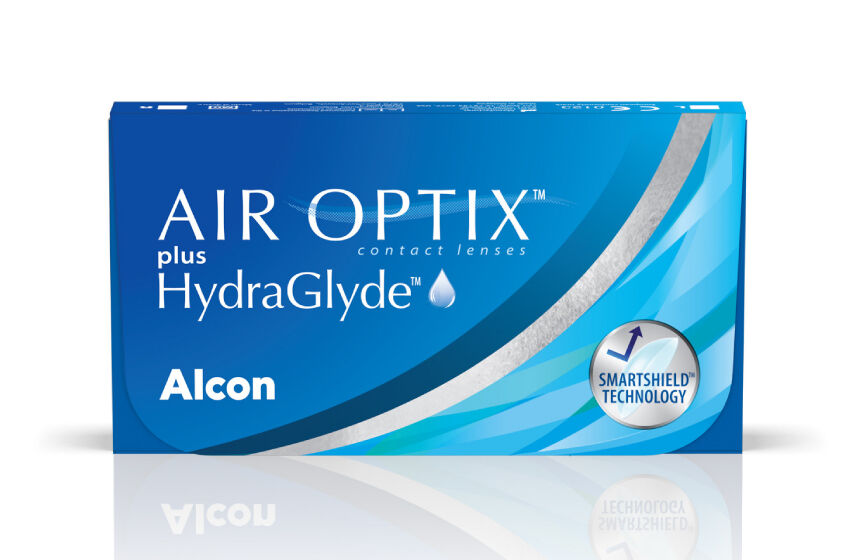 Air Optix Plus Hydraglyde 6 Unidades Lentillas